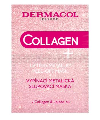 Dermacol Collagen plus vypínací slupovací maska 15 ml