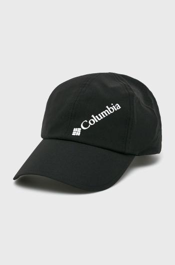 Čepice Columbia černá barva, s potiskem