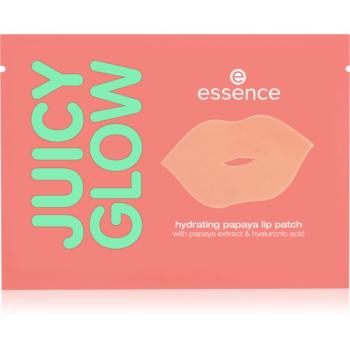 Essence JUICY GLOW PAPAYA hydratační maska na rty 1 ks