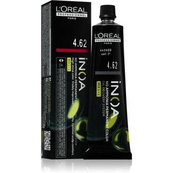 L’Oréal Professionnel Inoa permanentní barva na vlasy bez amoniaku odstín 4.62 60 ml