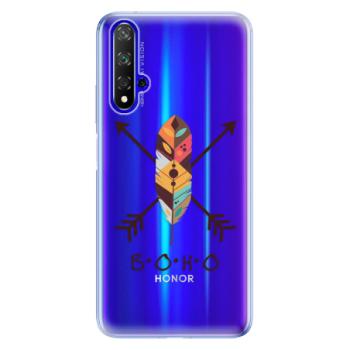 Odolné silikonové pouzdro iSaprio - BOHO - Huawei Honor 20