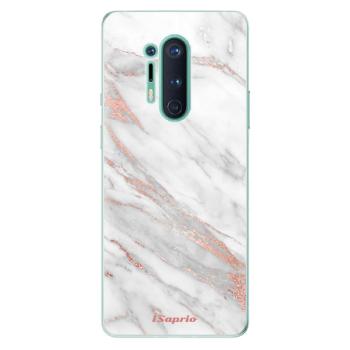 Odolné silikonové pouzdro iSaprio - RoseGold 11 - OnePlus 8 Pro