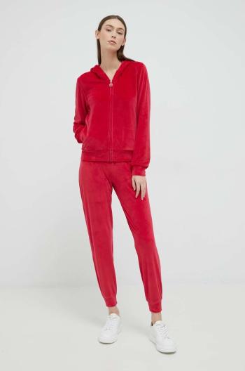 Tepláková souprava Emporio Armani Underwear červená barva