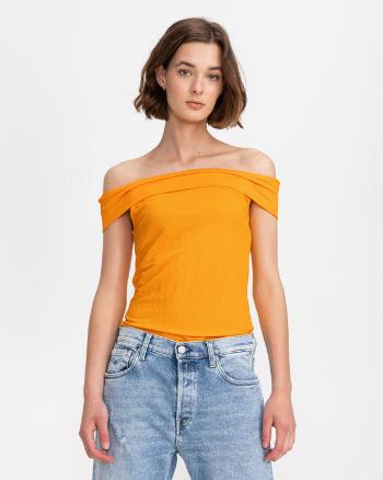 Vero Moda Amaya Top Žlutá