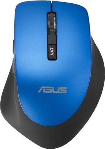 ASUS WT425 myš - modrá, 90XB0280-BMU040