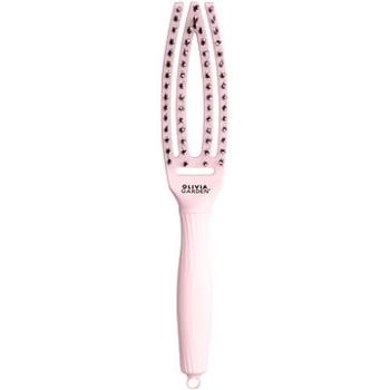 OLIVIA GARDEN Fingerbrush Pastel Pink Small (5414343016850)