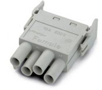 Zásuvkový modul EPIC® MC 10399100 LAPP počet kontaktů 4 10 ks