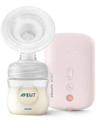 Philips Avent Odsávačka mateřského mléka Natural elektronická Single