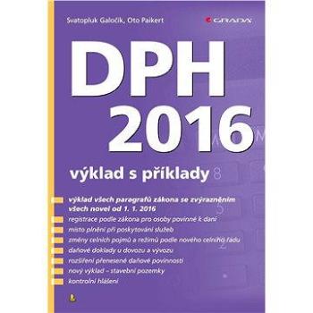 DPH 2016 (978-80-271-0034-7)