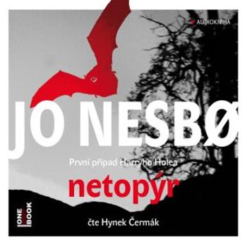 Netopýr - Jo Nesbø - audiokniha
