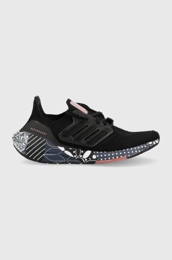 Běžecké boty adidas Performance Ultraboost 22 černá barva