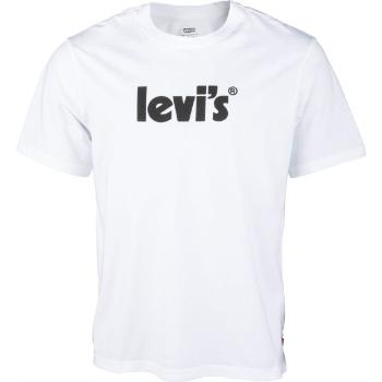 Levi's SS RELAXED FIT TEE Pánské tričko, bílá, velikost S