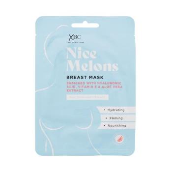 Xpel Body Care Nice Melons Breast Mask 1 ks péče o poprsí pro ženy