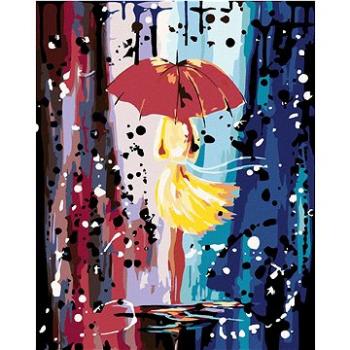 Malování podle čísel - Manekýnka s deštníkem (HRAmal01013nad)