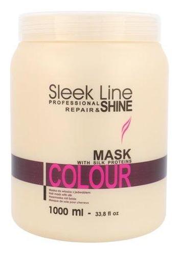 Maska na vlasy Stapiz - Sleek Line Colour , 1000ml