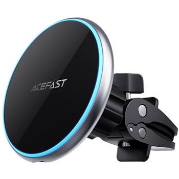 ACEFAST Magnetic Wireless Charging Car Holder Silver (D3)