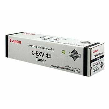 CANON C-EXV43 BK - originální toner, černý, 15200 stran