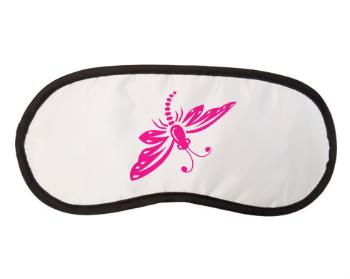 Maska na spaní - škraboška Motýlek