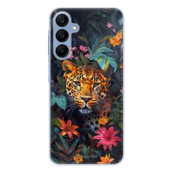 Odolné silikonové pouzdro iSaprio - Flower Jaguar - Samsung Galaxy A25 5G