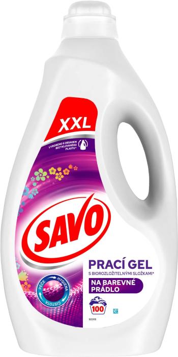 Savo Prací gel na barevné prádlo (100 pracích dávek) 5 l