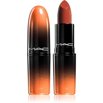 MAC Cosmetics Love Me Lipstick saténová rtěnka odstín Make Me Care 3 g