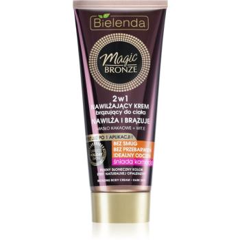 Bielenda Magic Bronze samoopalovací krém pro snědou pokožku s hydratačním účinkem 200 ml