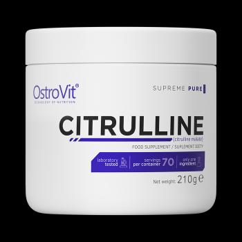 100% Citrulin 210 g citrón - OstroVit