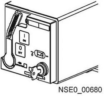 Příslušenství pro výkonový spínač Siemens 3VL9600-8SA40 1 ks