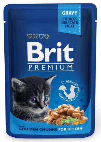 BRIT cat   kapsa  KITTEN  100g - Kuřecí