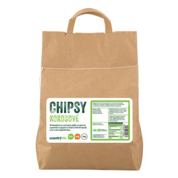 Country Life Kokosové chipsy 4000 g