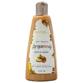 HillVital | Balzám na vlasy s BIO arganovým olejem 250 ml