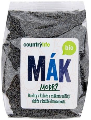 Country Life Mák modrý BIO 250 g