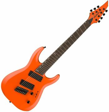 Jackson Pro Plus Series DK Modern HT7 MS EB Orange Crush Multiscale elektrická kytara