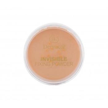 Dermacol Invisible Fixing Powder 13 g pudr pro ženy Banana