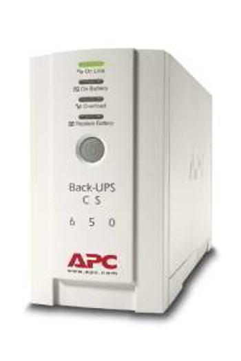 Záložní zdroj APC Back-UPS  CS 650VA, 230V, BK650EI
