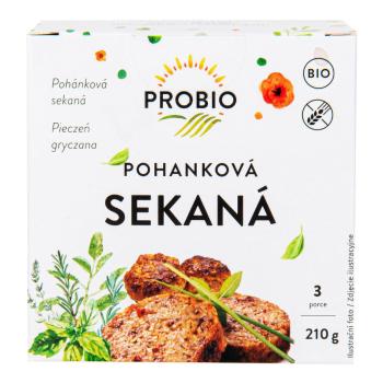 Pohanková sekaná 210 g BIO PROBIO