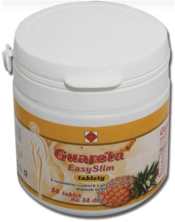 Guareta EasySlim s příchutí ananas 14 tablet