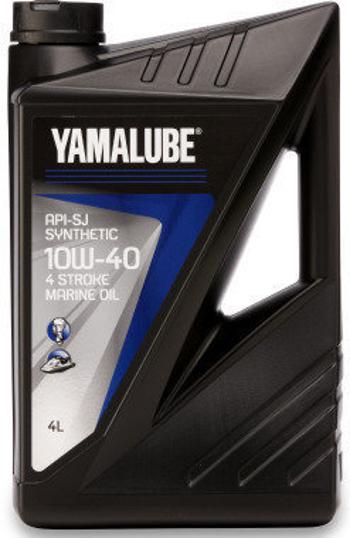 Yamalube API-SJ Synthetic 10W-40 4 Stroke Marine Oil 4 L Lodní motorový olej