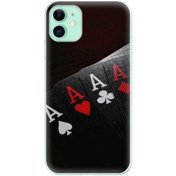 iSaprio Poker pro iPhone 11 (poke-TPU2_i11)