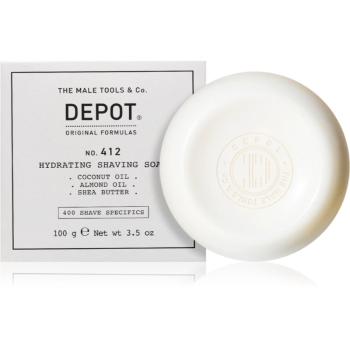 Depot No. 412 Hydrating Shaving Soap hydratační mýdlo na holení 100 g