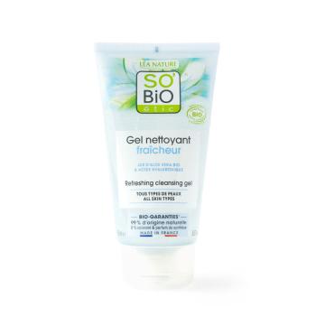 Gel mycí hydratační Aloe vera 150 ml BIO SO’BiO étic