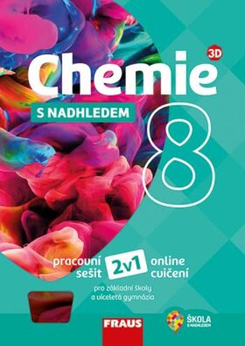 Chemie 8 s nadhledem 2v1: Hybridní pracovní sešit, online cvičebnice pro ZŠ a víceletá gymnázia - Jiří Škoda, Pavel Doulík, Ivana Pelikánová