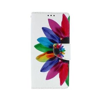 TopQ Xiaomi Redmi Note 9 Pro knížkový Barevná květina 53892 (Sun-53892)