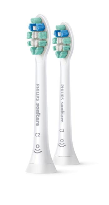 Philips Sonicare C2 Optimal Plaque Defence HX9022/10, náhradní hlavice, 2 ks