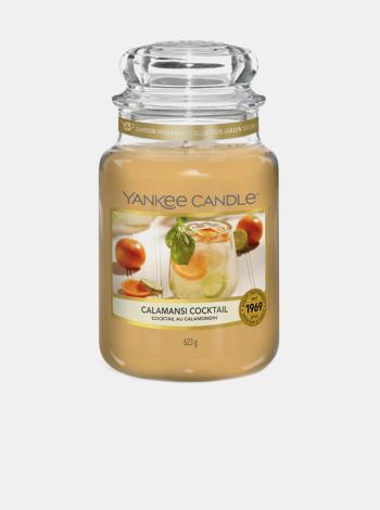 Vonná svíčka Yankee Candle Calamansi Cocktail Classic