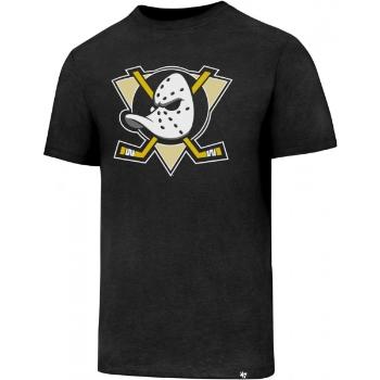47 NHL AHAHEIM DUCKS CLUB TEE Klubové tričko, černá, velikost S