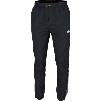 Umbro PANELLED TRACK PANT Pánské kalhoty, černá, velikost M