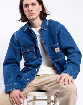 Carhartt WIP OG Chore Coat Blue stone washed S