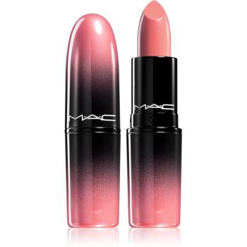MAC Cosmetics Love Me Lipstick saténová rtěnka odstín Under The Covers 3 g