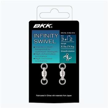 BKK Infinity Swivel Velikost 3 90kg 2ks (6939067087683)